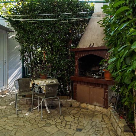 Cozy Studio With Private Terrace Barac Crikvenica Bagian luar foto