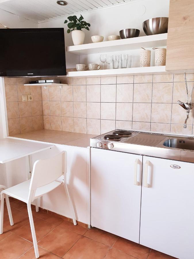 Cozy Studio With Private Terrace Barac Crikvenica Bagian luar foto