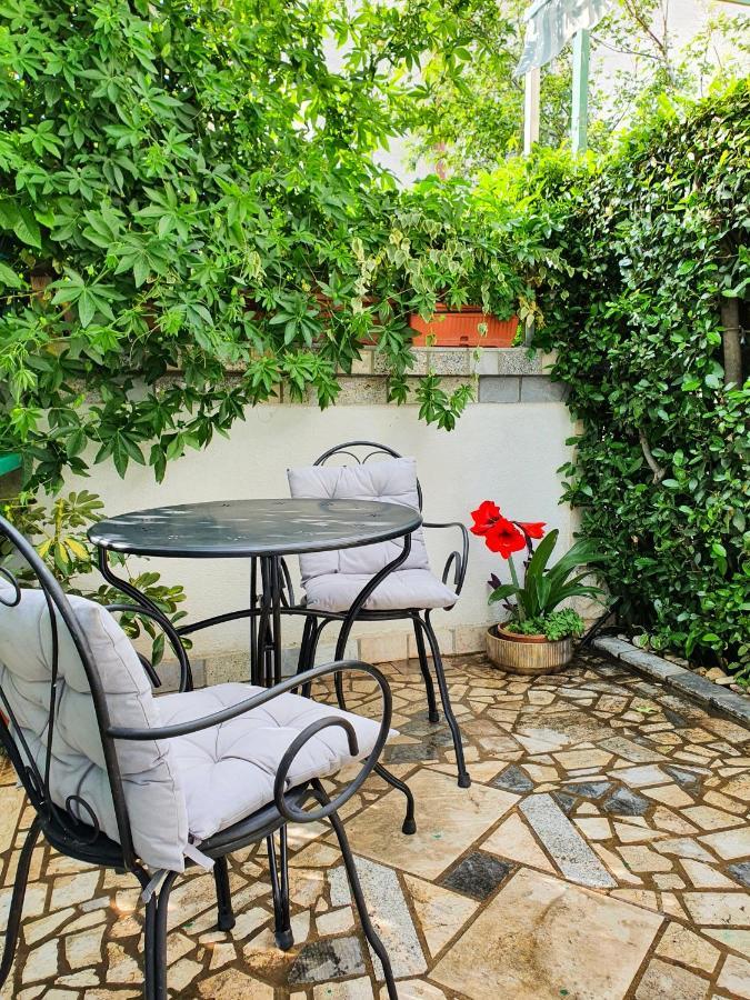 Cozy Studio With Private Terrace Barac Crikvenica Bagian luar foto