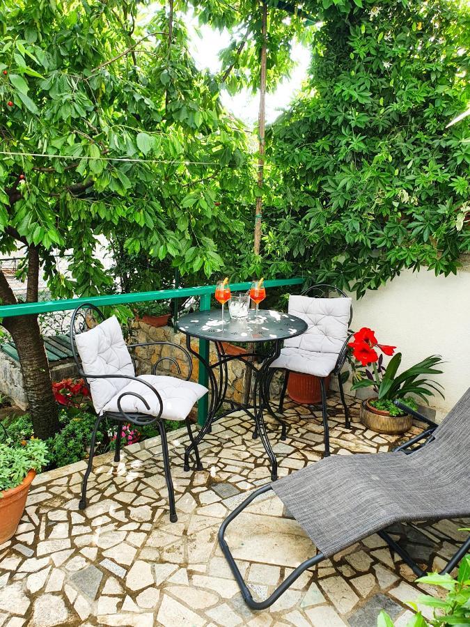 Cozy Studio With Private Terrace Barac Crikvenica Bagian luar foto