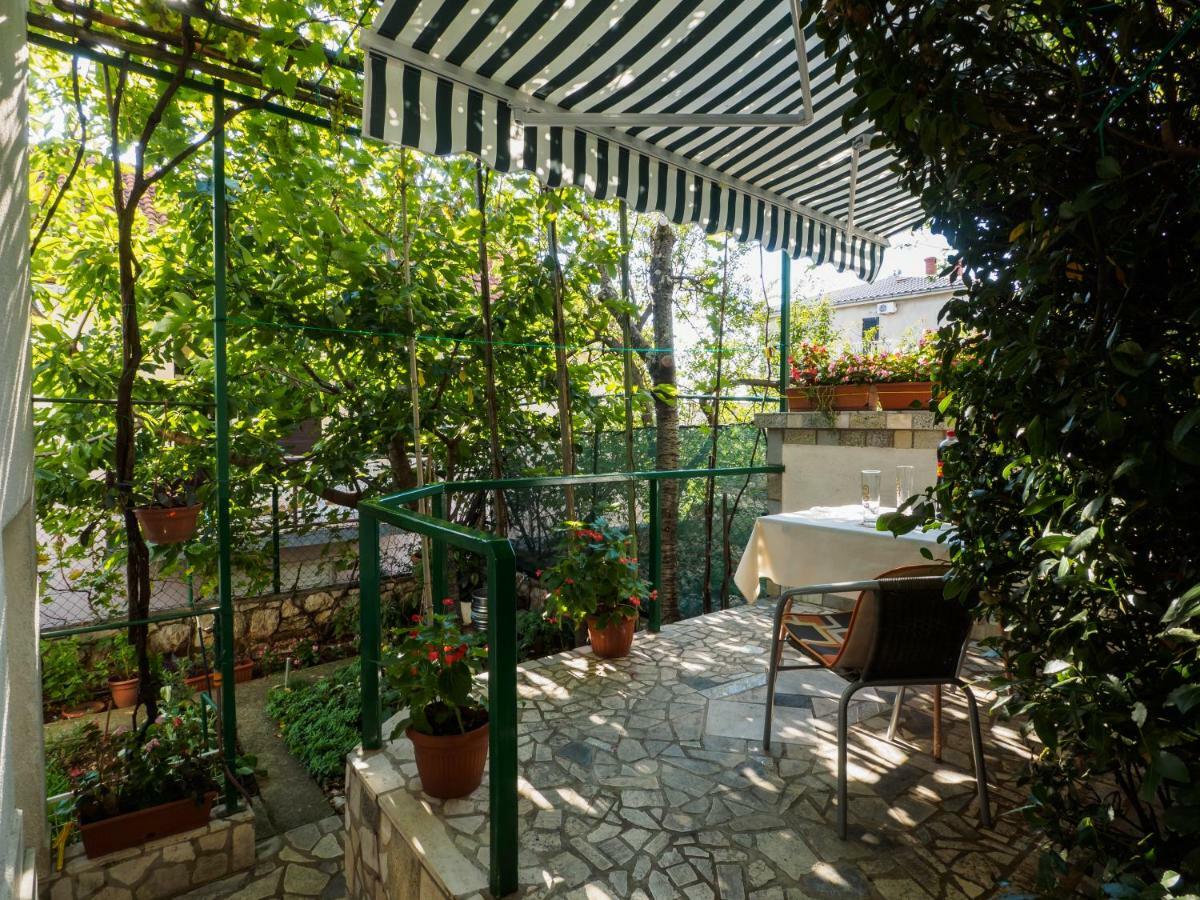 Cozy Studio With Private Terrace Barac Crikvenica Bagian luar foto